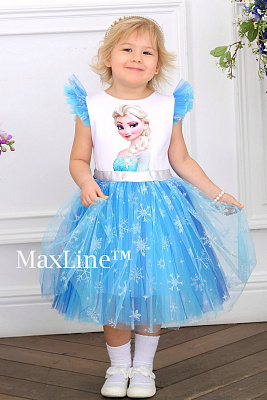 Платье нарядное для девочки ЗП_0026