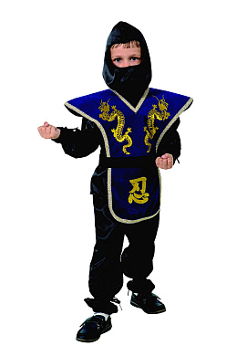 7028-1-28 НИНДЗЯ синий (текстиль) р.28 7028-1