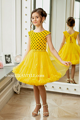 Лэнси желтый