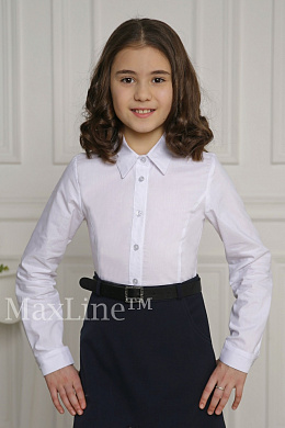 Блузка школьная Альба
