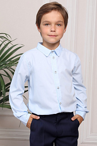 Рубашка школьная для мальчика