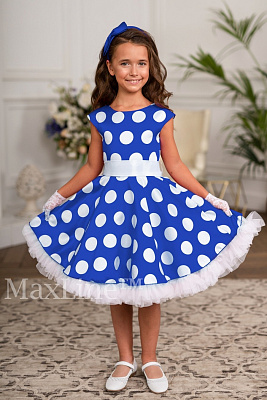 Платье нарядное для девочки 9918545