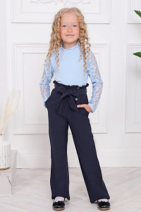 Школьные брюки для девочки