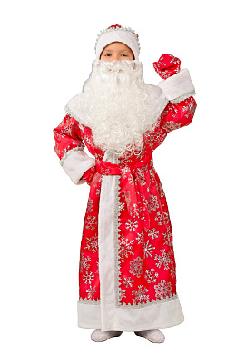 1206-30 Дед Мороз сатин р.30 1206