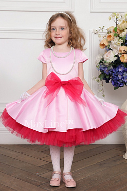 Нарядное платье для девочки