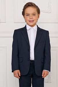 Синяя школьная форма для мальчика