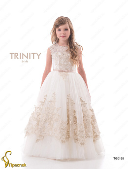 TG0199_32 Нарядное платье для девочки ТМ Престиж