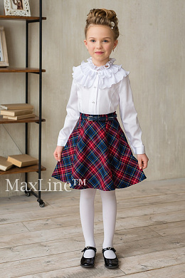 Юбка школьная для девочки Николь