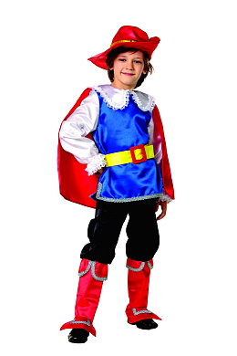 7016-26 Кот в сапогах (текстиль) р.26 7016