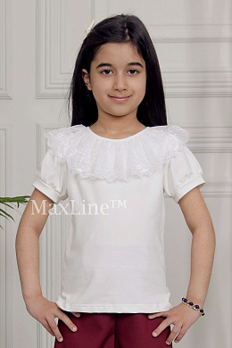 Школьная блузка