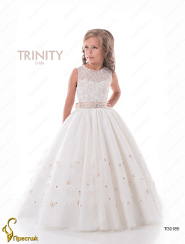 TG0189_32 Новогоднее платье для девочки