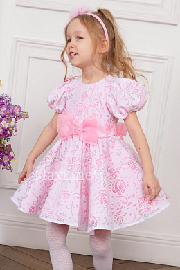 Нарядное платье для девочки