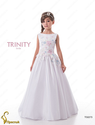 TG0273_32 Праздничное платье для девочки