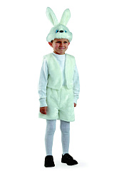 106-28 Заяц белый (мех) р.28 106