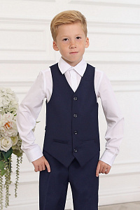 Школьный жилет для мальчика и девочки