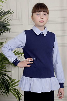 Школьная блузка