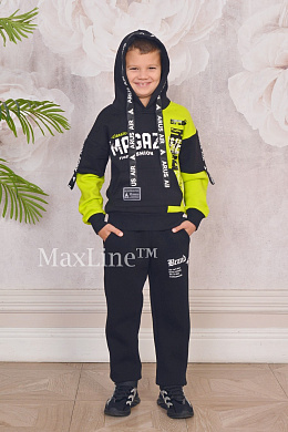 Спортивный костюм с начесом для мальчика и девочки