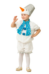 221-28 Снеговичок Снеговишка плюш р.28 221