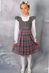 Школьная форма для девочки и мальчика