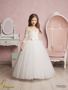 VG0021_36 Бальное платье для девочки