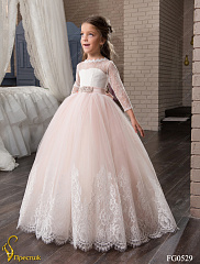 FG0529_30 Бальное платье для девочки