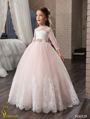 FG0529_30 Бальное платье для девочки