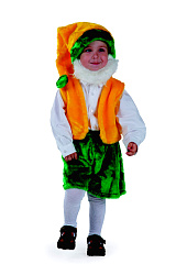 104-28 Гном с бородой (мех)р.28 104