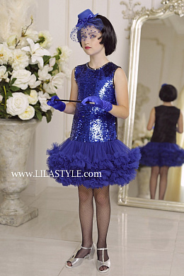 Дейзи василек/серебро