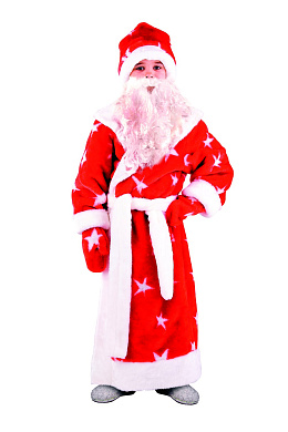 152-34 Дед Мороз мех  р.34 152