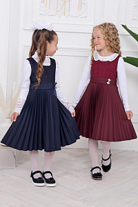 Школьные сарафаны для девочек