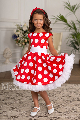 Платье нарядное для девочки 9918544