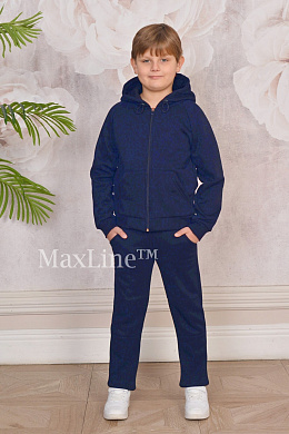 Костюм спортивный синий Олимпиада для мальчика и девочки