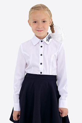Блузка школьная для девочки Бабочка