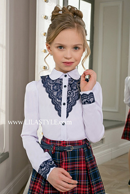 Блузка школьная Инесса