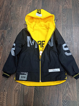 Куртка двухсторонняя