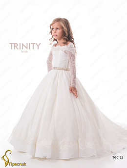 TG0192_30 Новогоднее платье для девочки