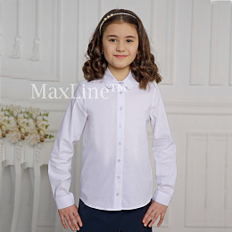 Школьная женская блузка оптом