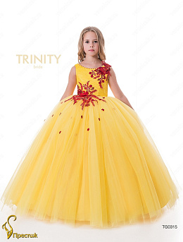 TG0315_32 Нарядное платье для девочки ТМ Престиж