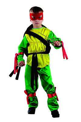 7050-26 ЧЕРЕПАШКА НИНДЗЯ (текстиль) р.26 7050