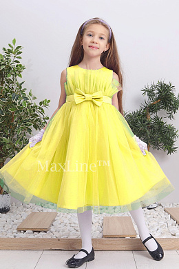 Нарядное платье для девочки