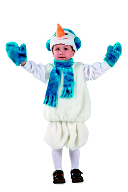 137-28 Снеговик (мех) р.28 137